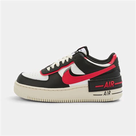 nike air force 1 rosse e nere|scarpe air force 1 bianca.